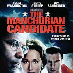 The Manchurian Candidate DVD Movie Rated R Paramount Pictures Widescreen